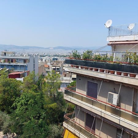 Όμορφο Ρετιρέ Στον Λυκαβηττό Με Θέα Την Αθήνα. Appartamento Esterno foto