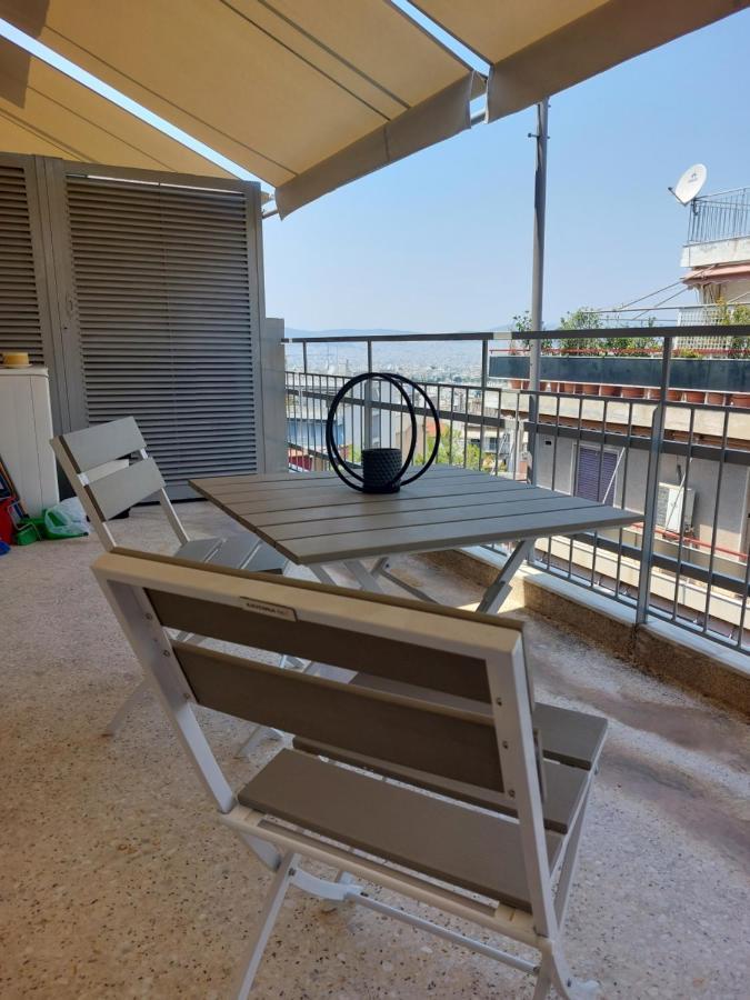 Όμορφο Ρετιρέ Στον Λυκαβηττό Με Θέα Την Αθήνα. Appartamento Esterno foto